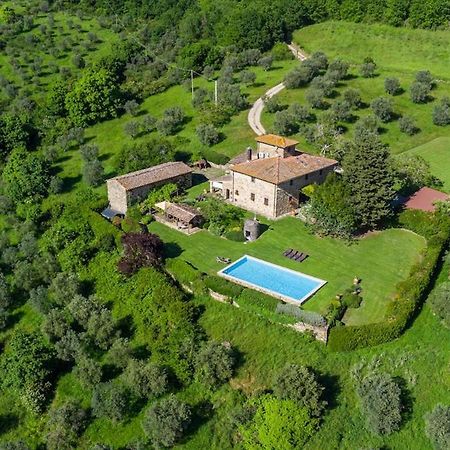 Villa Riflessi Di Fiesole - Piscina - Vista Firenze エクステリア 写真
