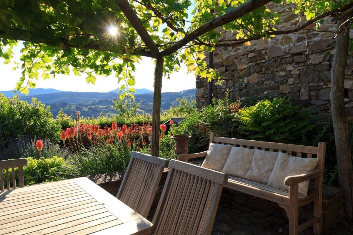 Villa Riflessi Di Fiesole - Piscina - Vista Firenze エクステリア 写真