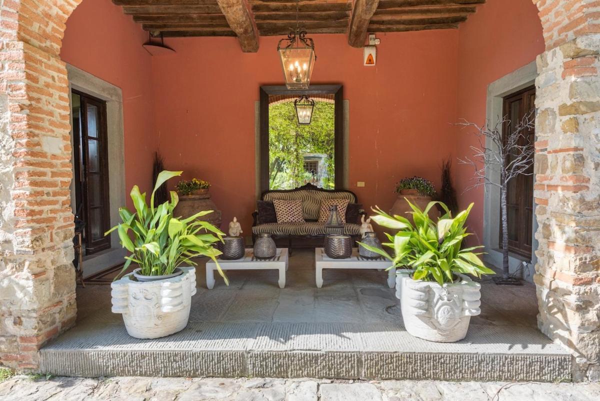 Villa Riflessi Di Fiesole - Piscina - Vista Firenze エクステリア 写真