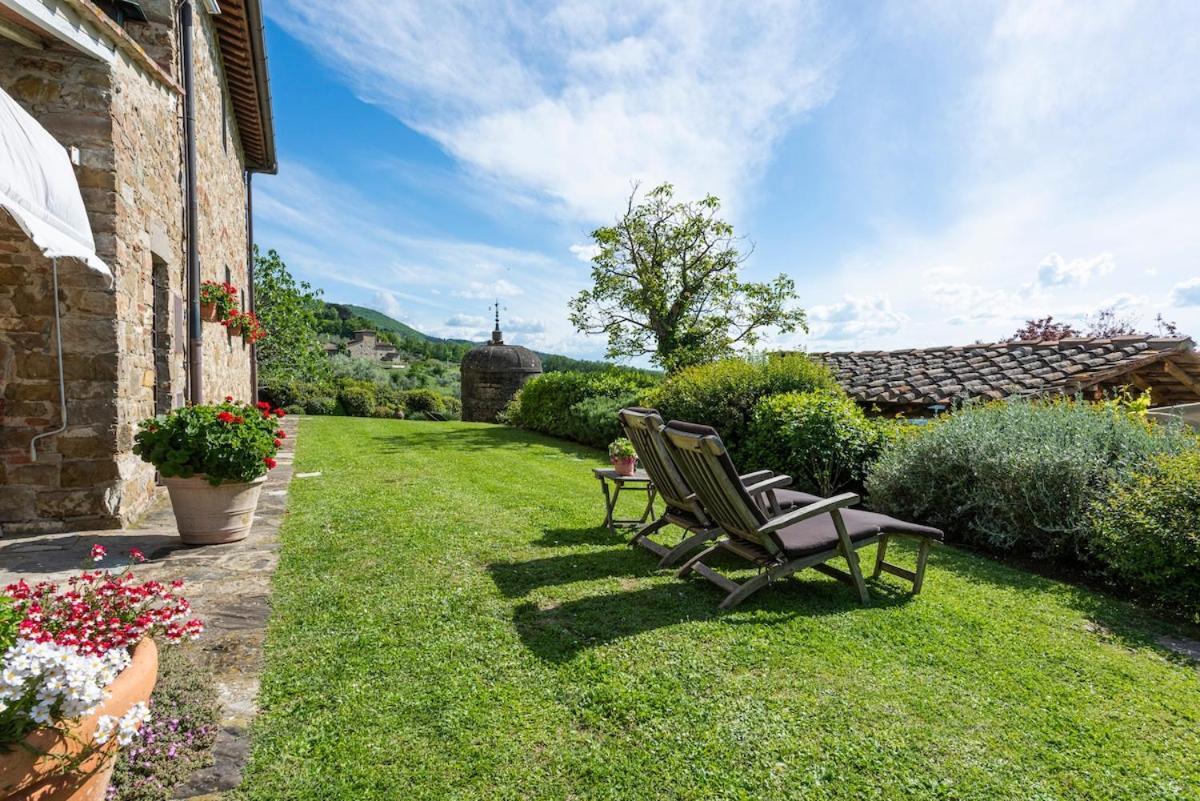 Villa Riflessi Di Fiesole - Piscina - Vista Firenze エクステリア 写真