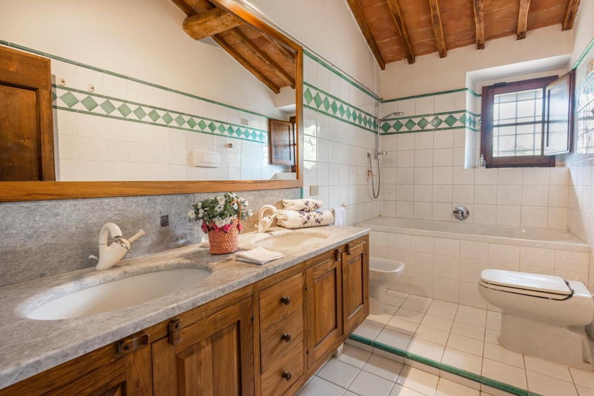 Villa Riflessi Di Fiesole - Piscina - Vista Firenze エクステリア 写真
