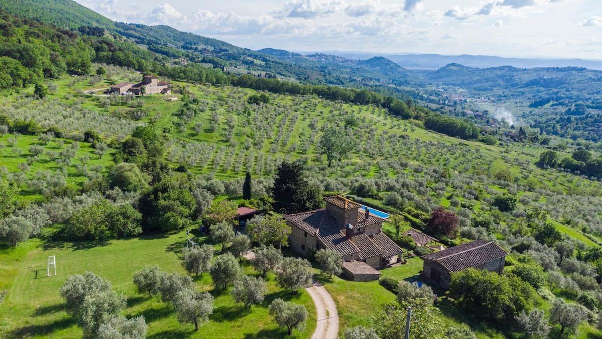 Villa Riflessi Di Fiesole - Piscina - Vista Firenze エクステリア 写真