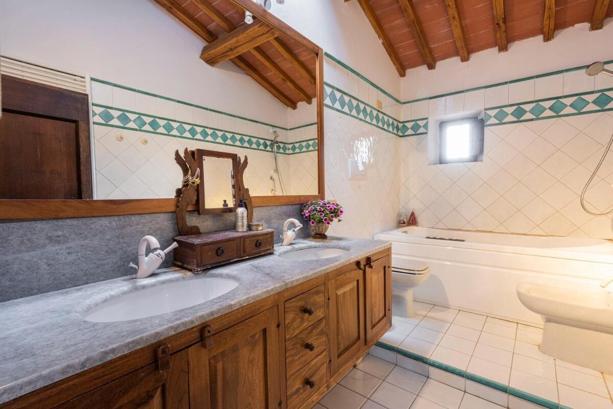 Villa Riflessi Di Fiesole - Piscina - Vista Firenze エクステリア 写真
