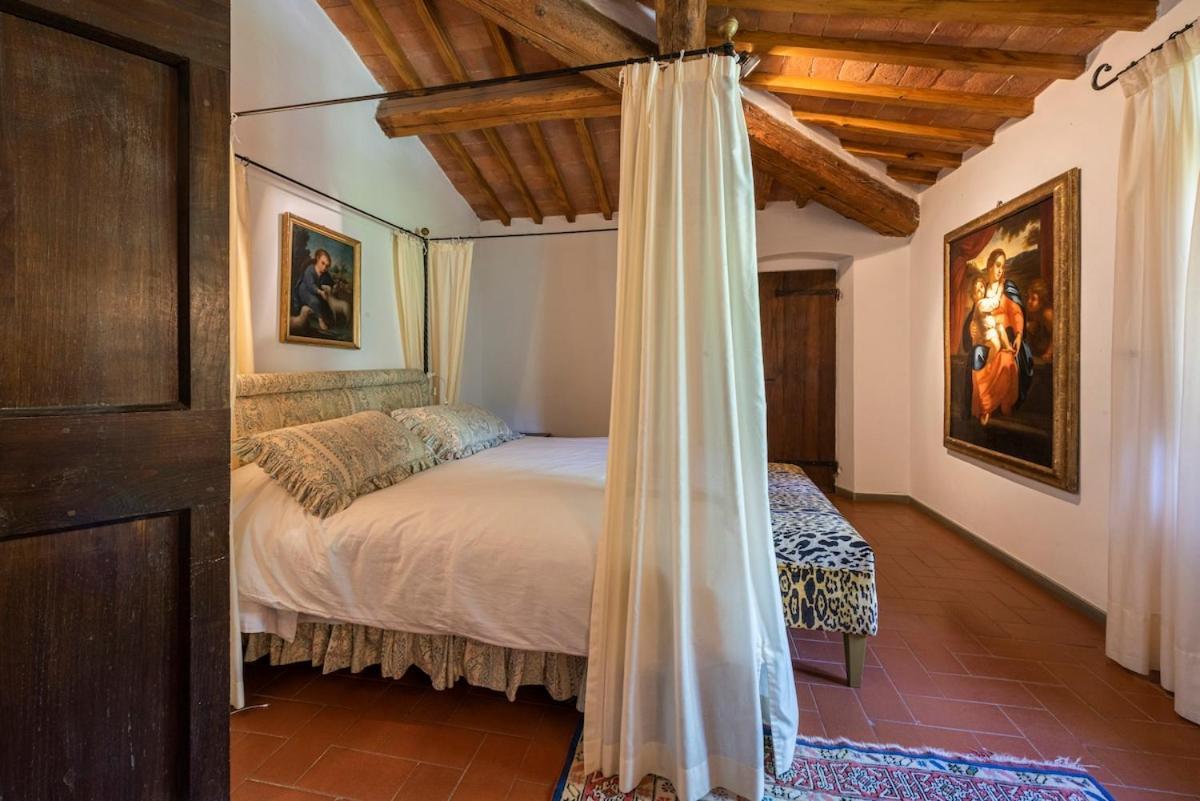 Villa Riflessi Di Fiesole - Piscina - Vista Firenze エクステリア 写真