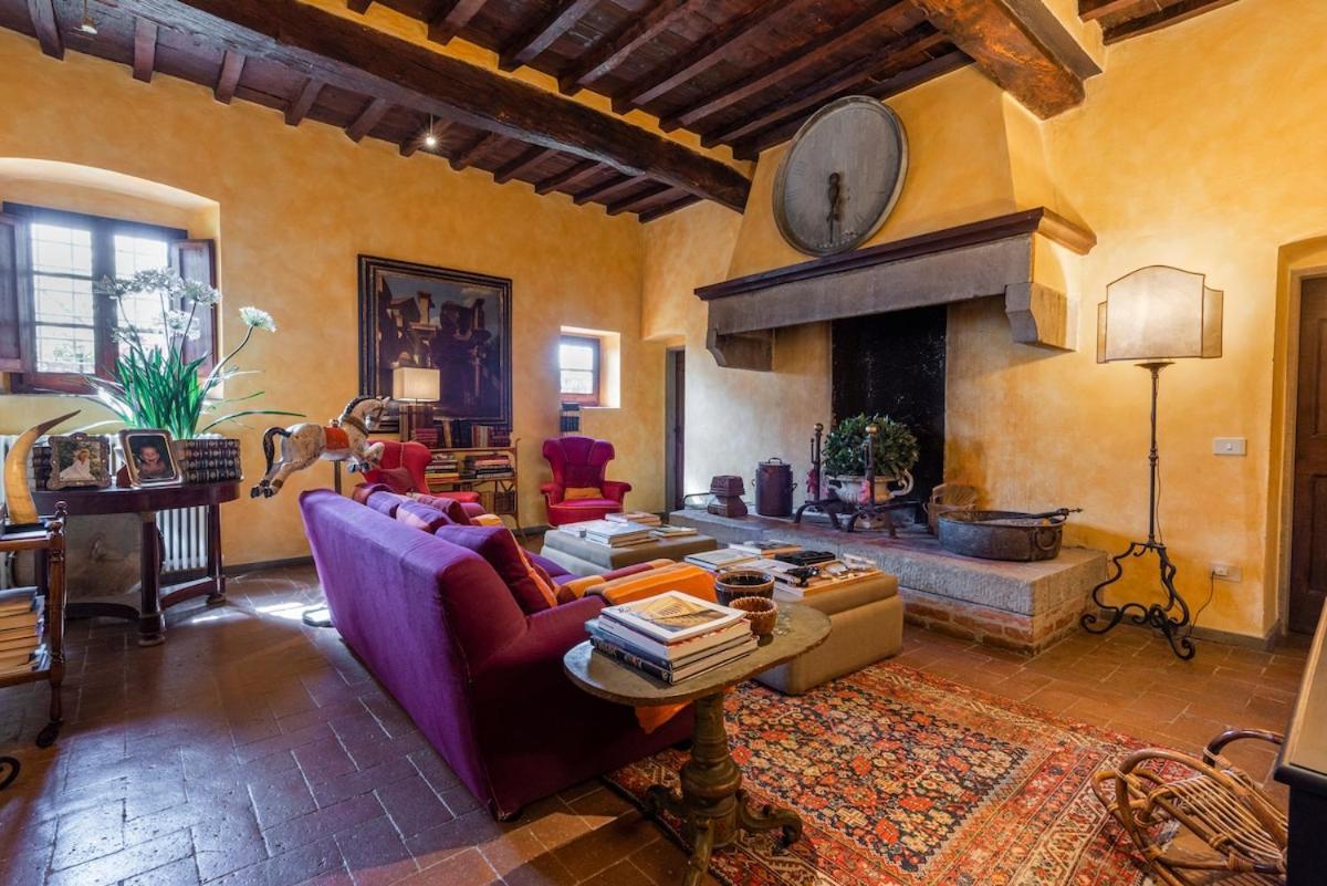 Villa Riflessi Di Fiesole - Piscina - Vista Firenze エクステリア 写真