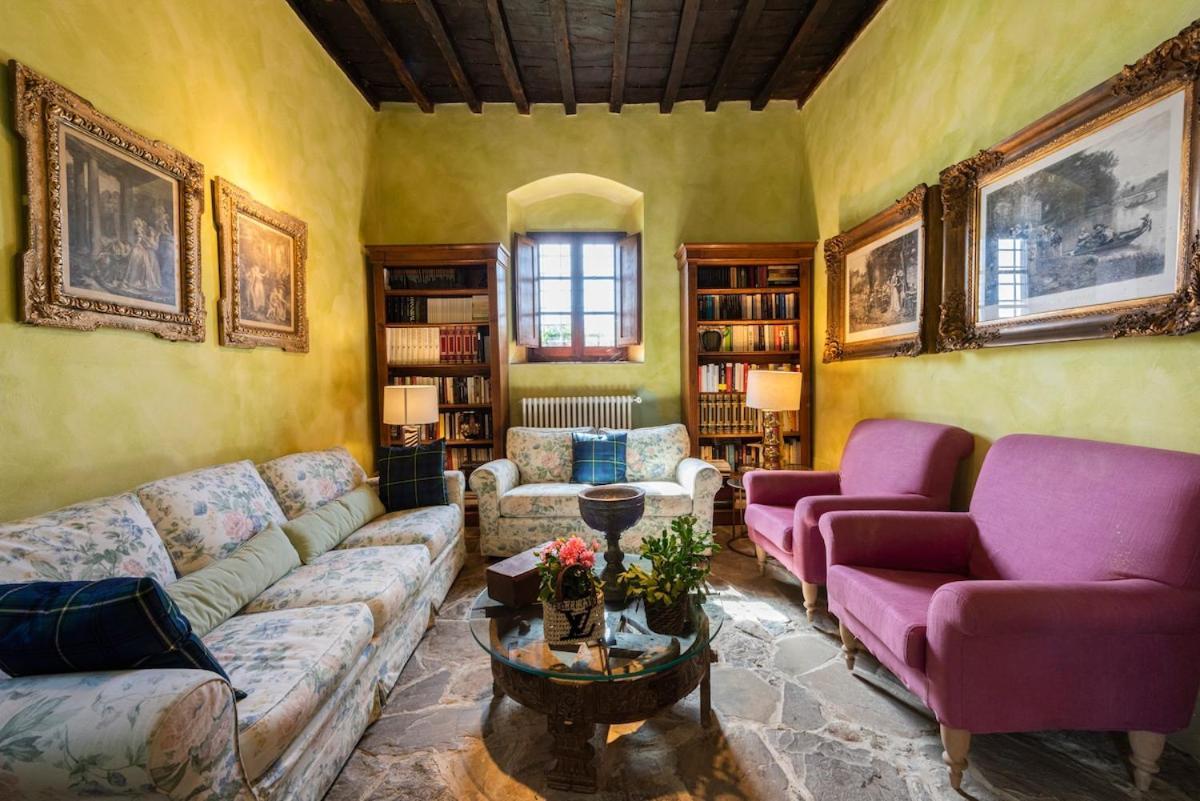 Villa Riflessi Di Fiesole - Piscina - Vista Firenze エクステリア 写真