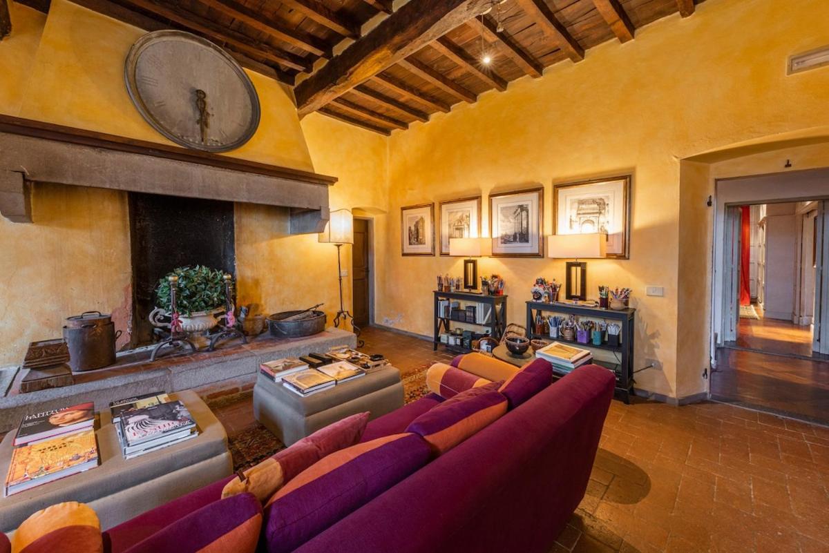 Villa Riflessi Di Fiesole - Piscina - Vista Firenze エクステリア 写真