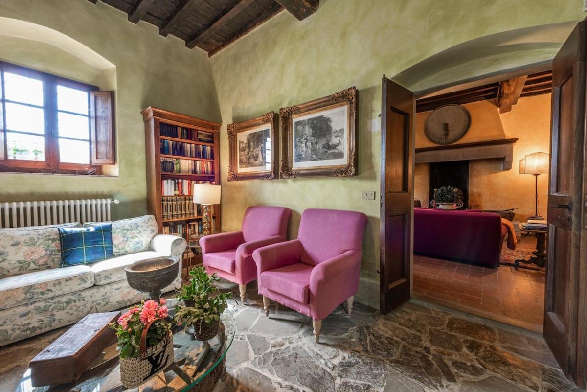 Villa Riflessi Di Fiesole - Piscina - Vista Firenze エクステリア 写真