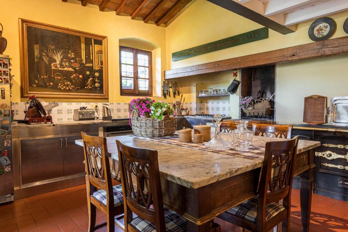 Villa Riflessi Di Fiesole - Piscina - Vista Firenze エクステリア 写真