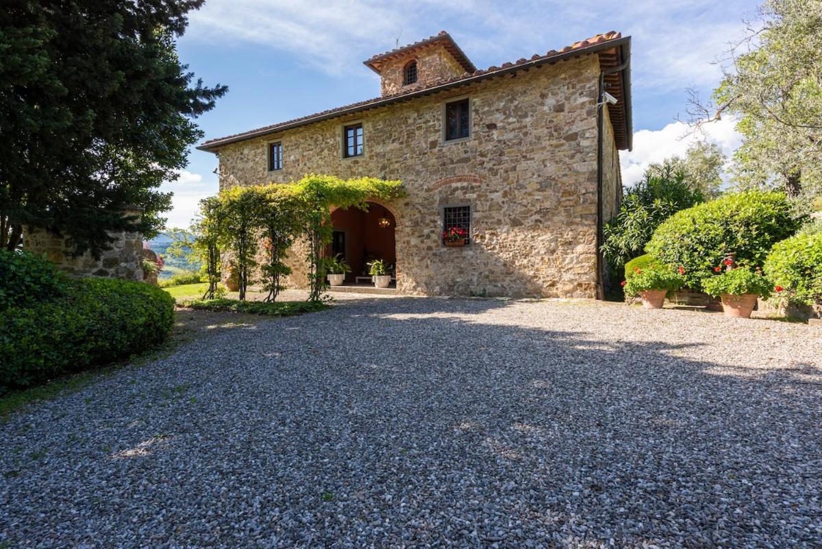 Villa Riflessi Di Fiesole - Piscina - Vista Firenze エクステリア 写真