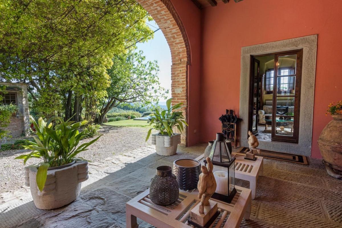 Villa Riflessi Di Fiesole - Piscina - Vista Firenze エクステリア 写真