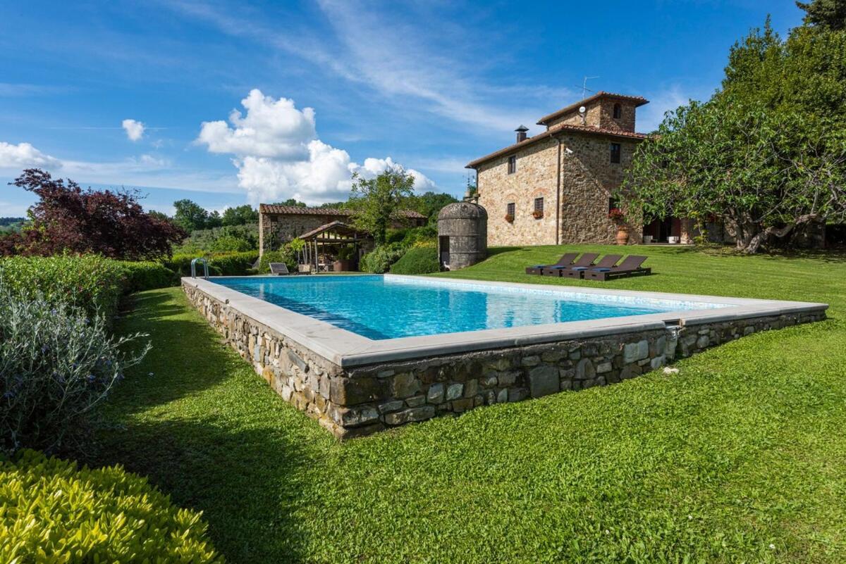 Villa Riflessi Di Fiesole - Piscina - Vista Firenze エクステリア 写真