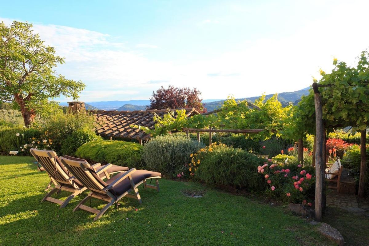Villa Riflessi Di Fiesole - Piscina - Vista Firenze エクステリア 写真
