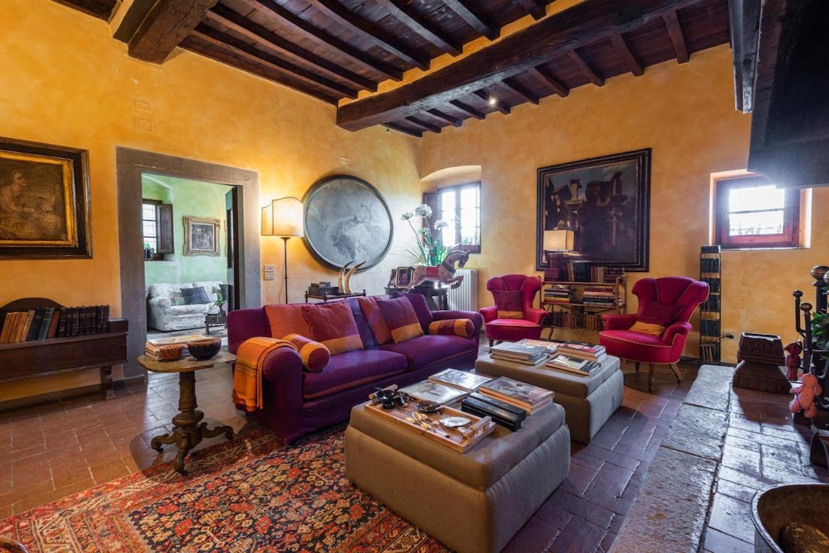 Villa Riflessi Di Fiesole - Piscina - Vista Firenze エクステリア 写真