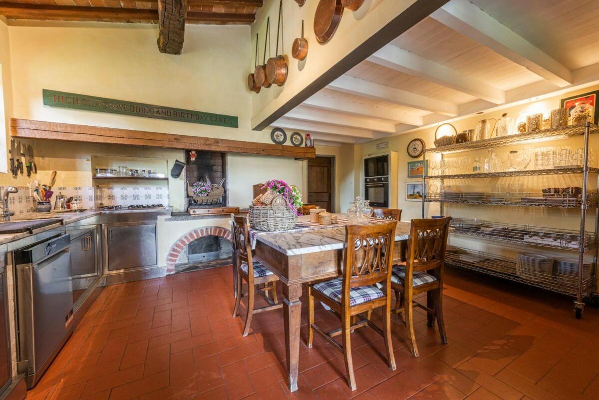 Villa Riflessi Di Fiesole - Piscina - Vista Firenze エクステリア 写真