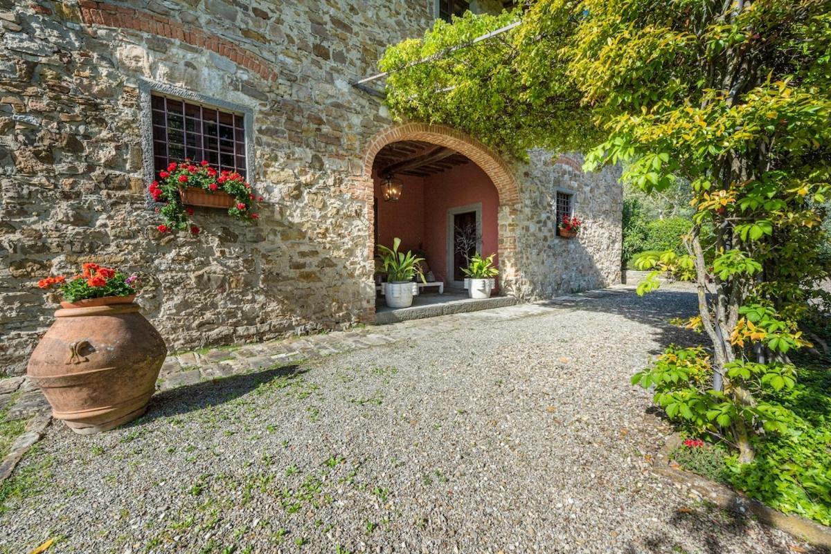 Villa Riflessi Di Fiesole - Piscina - Vista Firenze エクステリア 写真
