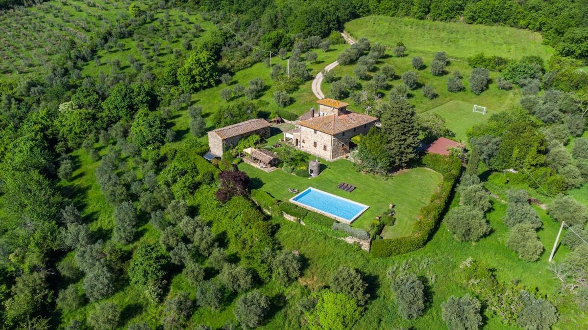 Villa Riflessi Di Fiesole - Piscina - Vista Firenze エクステリア 写真